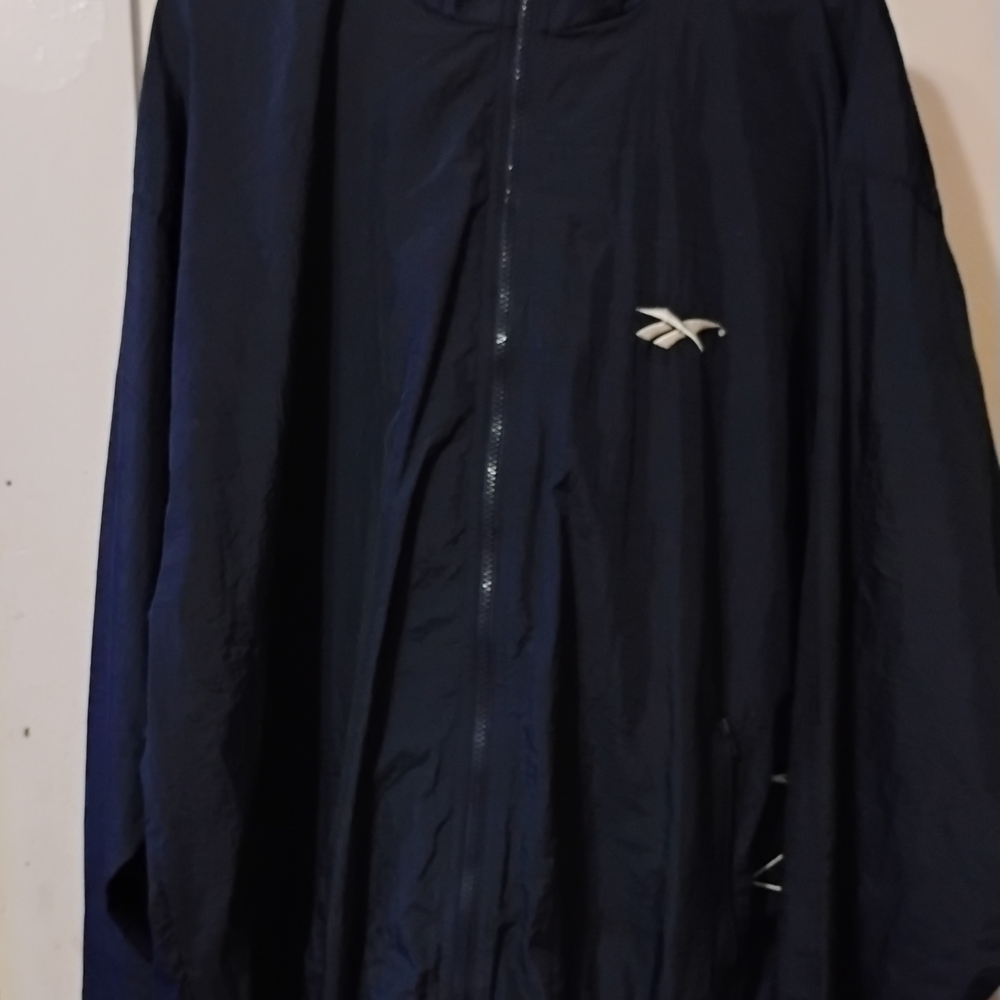 Reebok Men's Navy Windbreaker